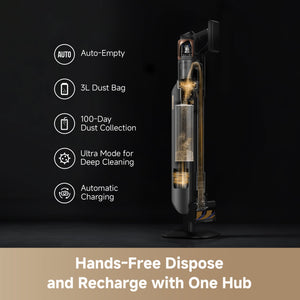 Dreame Z20 Station Cordless Stick Vacuum